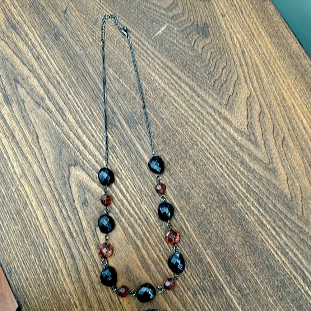 Amber Stone Necklace